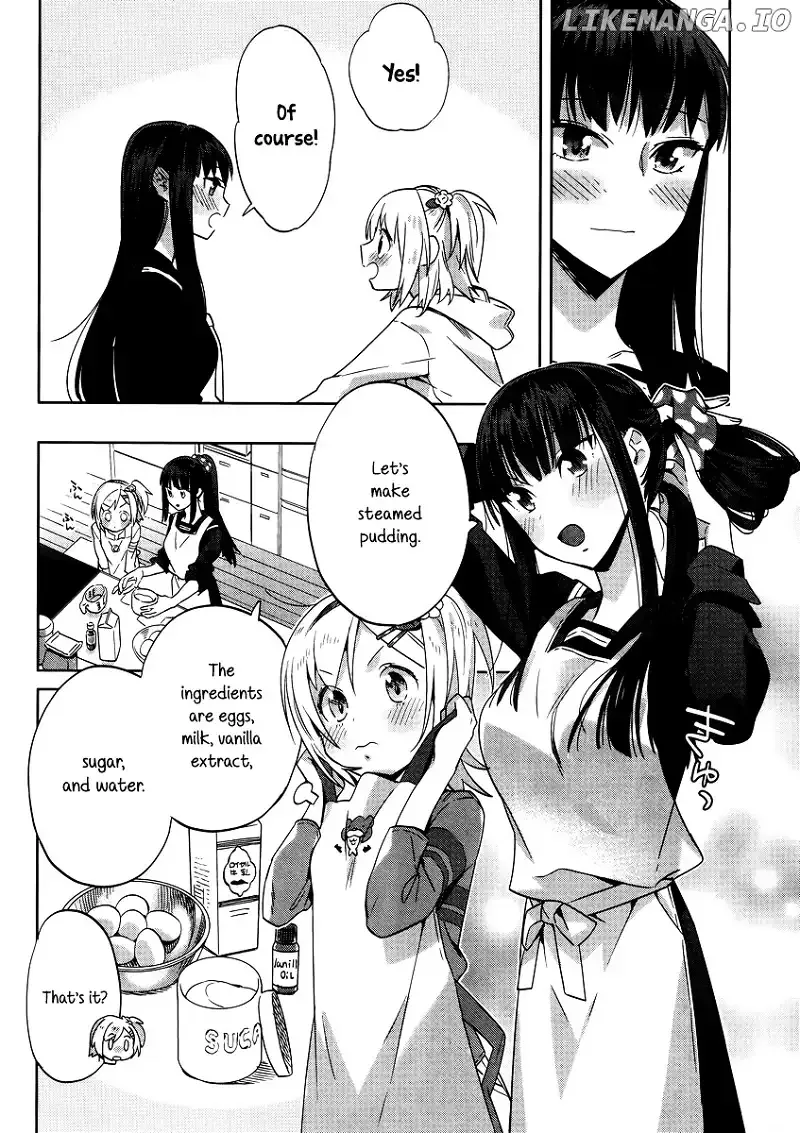Shinmai Shimai no Futari Gohan Chapter 6 page 10
