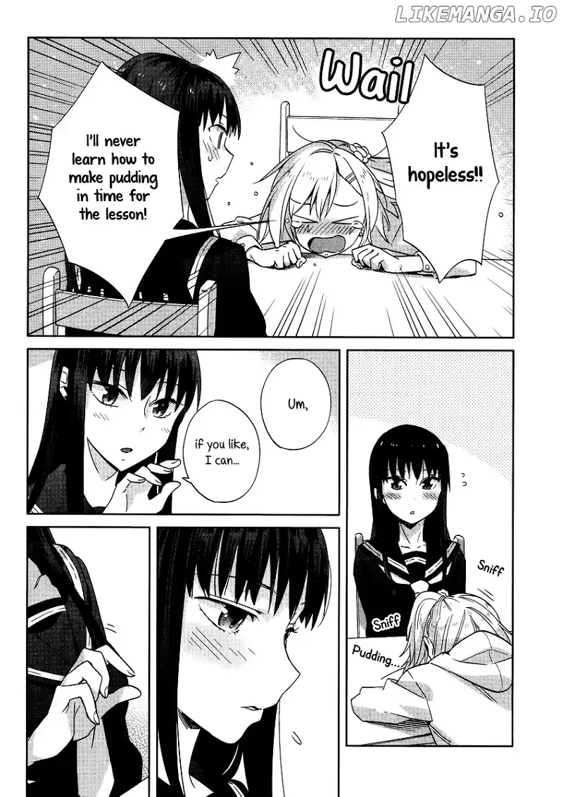 Shinmai Shimai no Futari Gohan Chapter 6 page 8