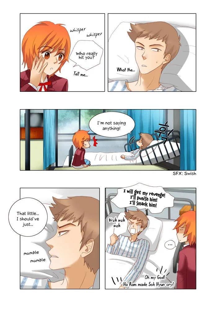 Pinocchio (Best Challenge version) Chapter 11 page 15