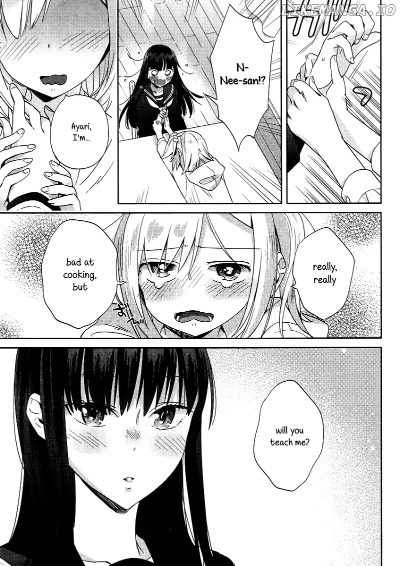 Shinmai Shimai no Futari Gohan Chapter 6 page 9