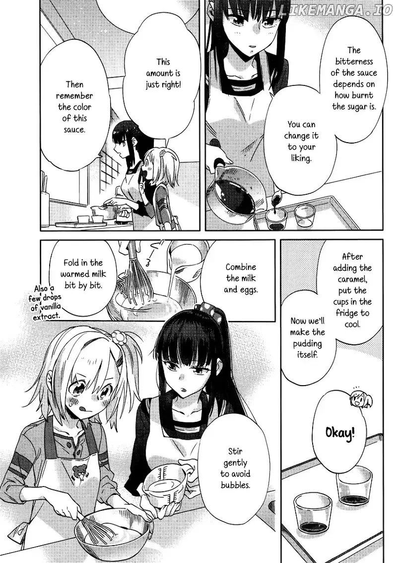 Shinmai Shimai no Futari Gohan Chapter 6 page 13