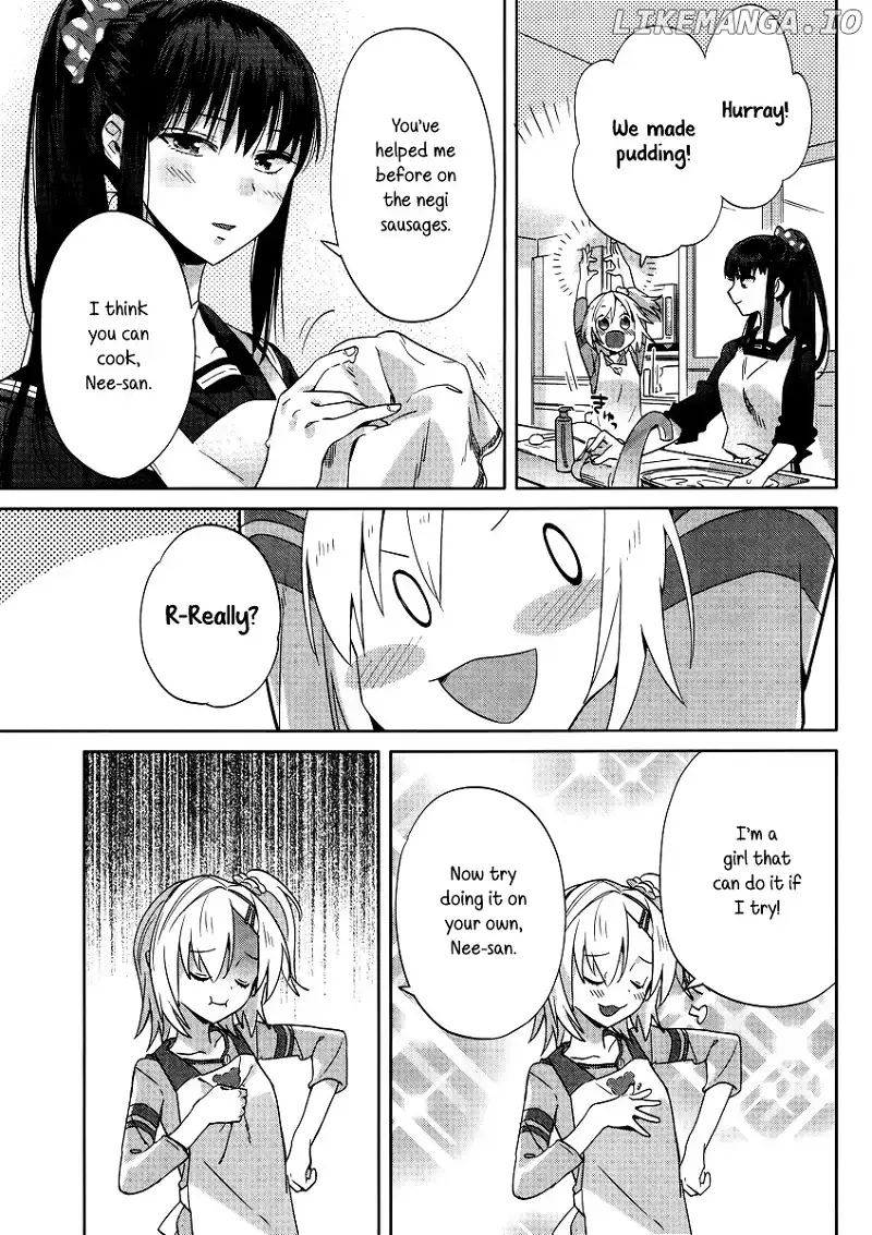 Shinmai Shimai no Futari Gohan Chapter 6 page 15