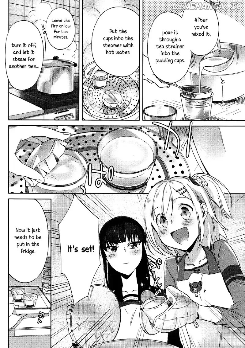 Shinmai Shimai no Futari Gohan Chapter 6 page 14