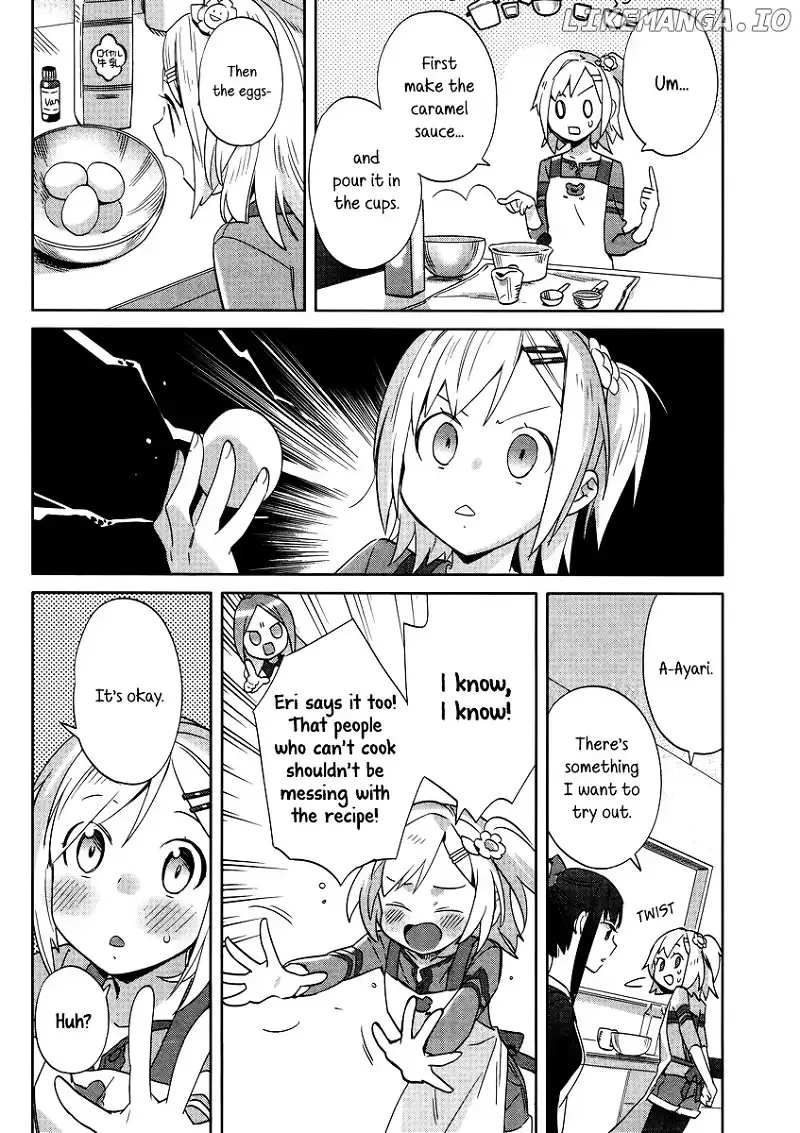 Shinmai Shimai no Futari Gohan Chapter 6 page 16