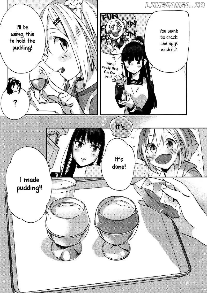 Shinmai Shimai no Futari Gohan Chapter 6 page 18