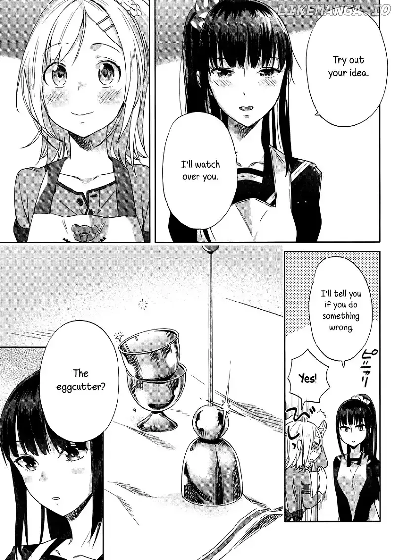 Shinmai Shimai no Futari Gohan Chapter 6 page 17