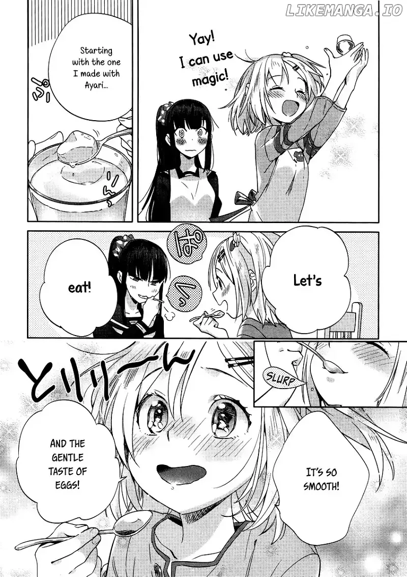 Shinmai Shimai no Futari Gohan Chapter 6 page 20