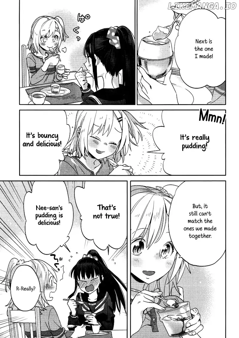 Shinmai Shimai no Futari Gohan Chapter 6 page 21