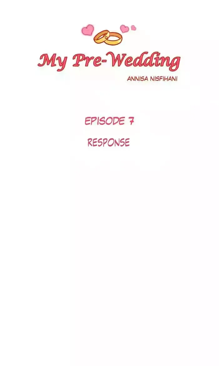 My Pre-Wedding Chapter 7 page 1