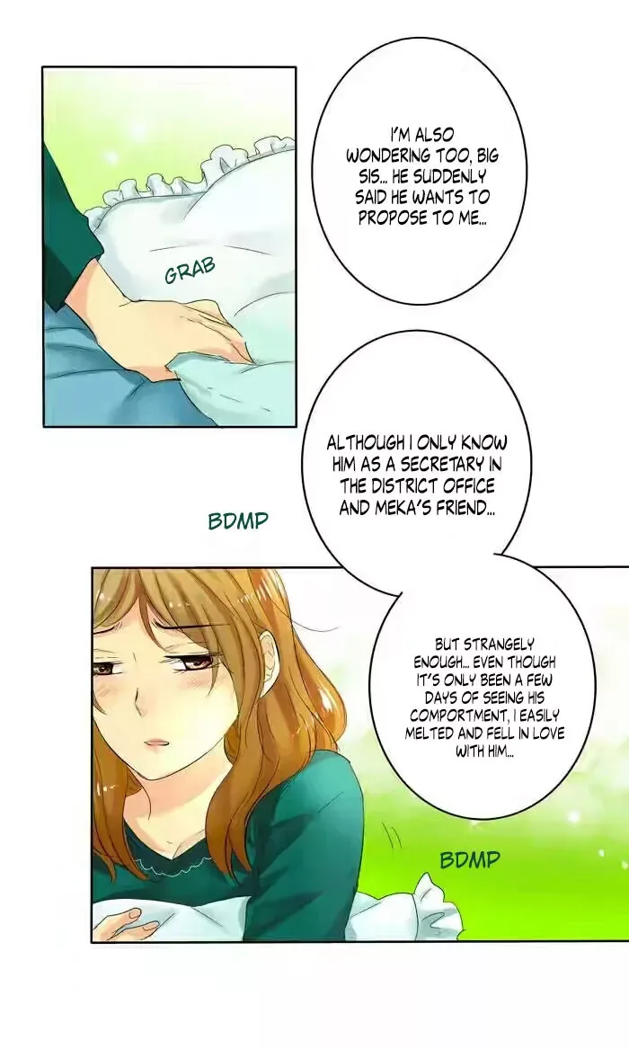 My Pre-Wedding Chapter 7 page 12