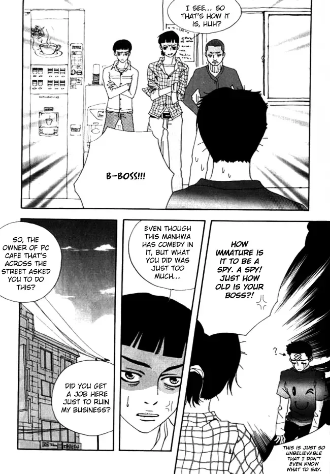 My Mother and the Game-room Guest Chapter 9 page 18