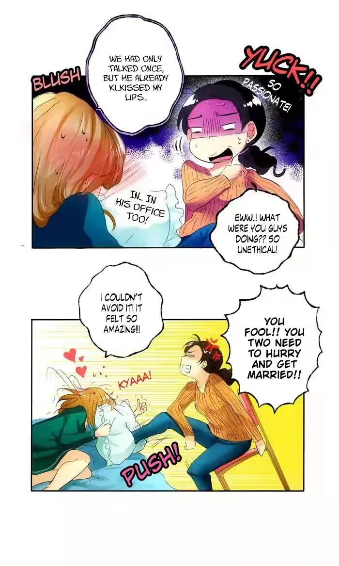 My Pre-Wedding Chapter 7 page 14