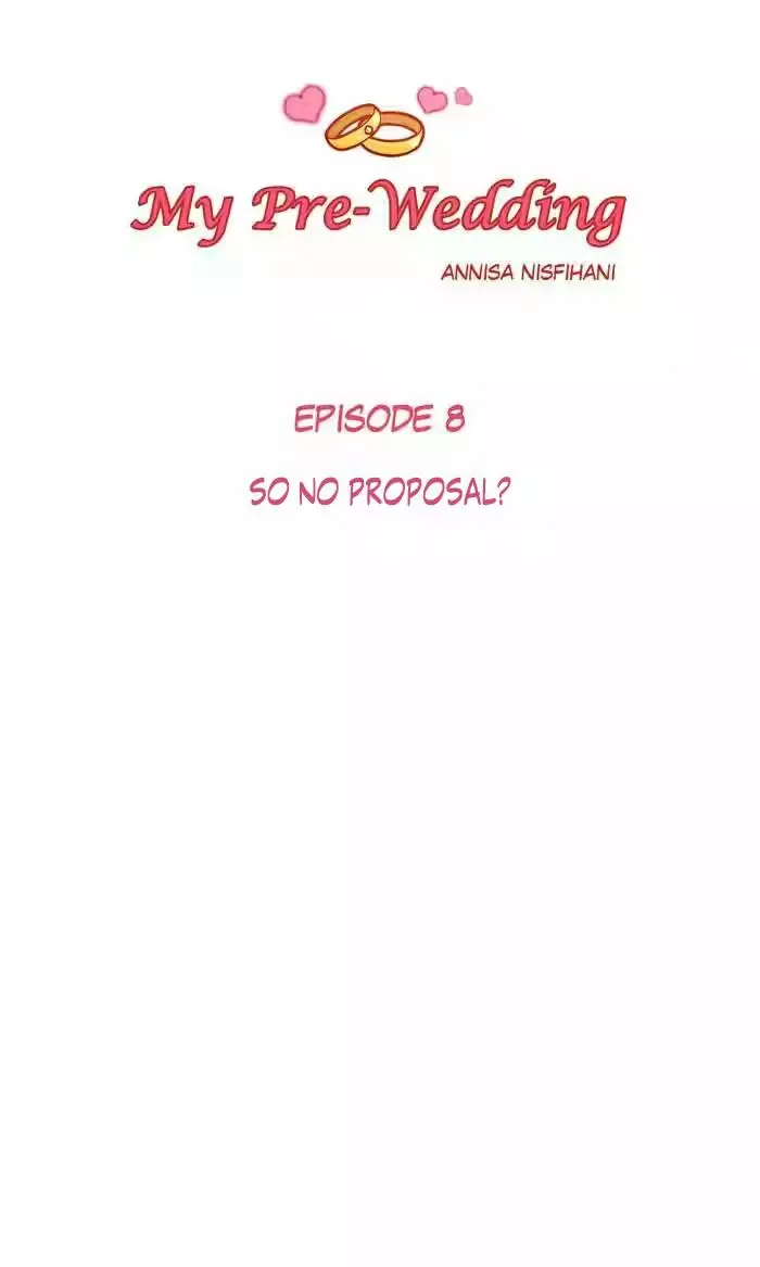 My Pre-Wedding Chapter 8 page 1