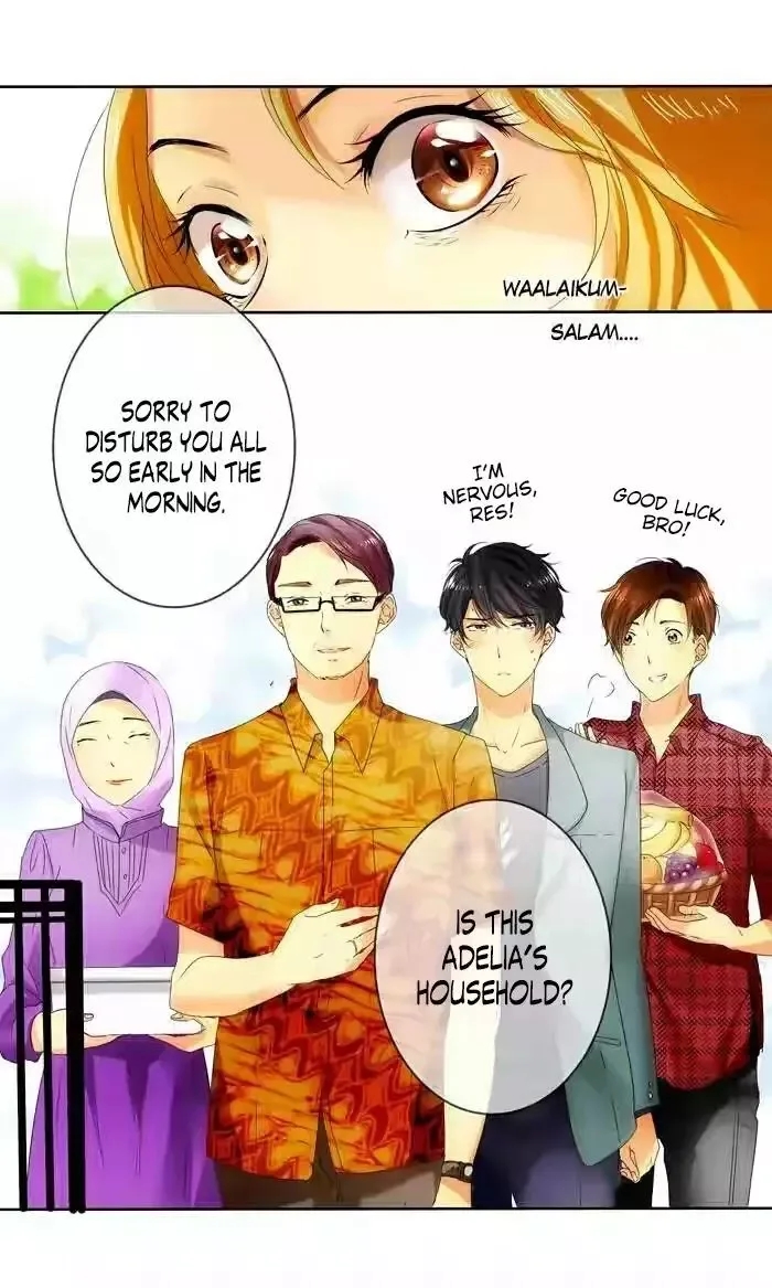 My Pre-Wedding Chapter 8 page 20