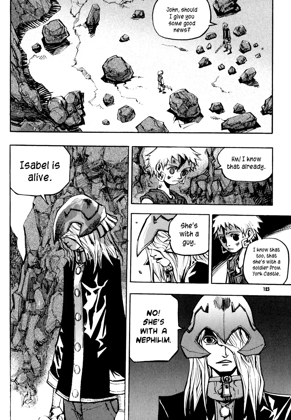 Nephilim John Chapter 11 page 15