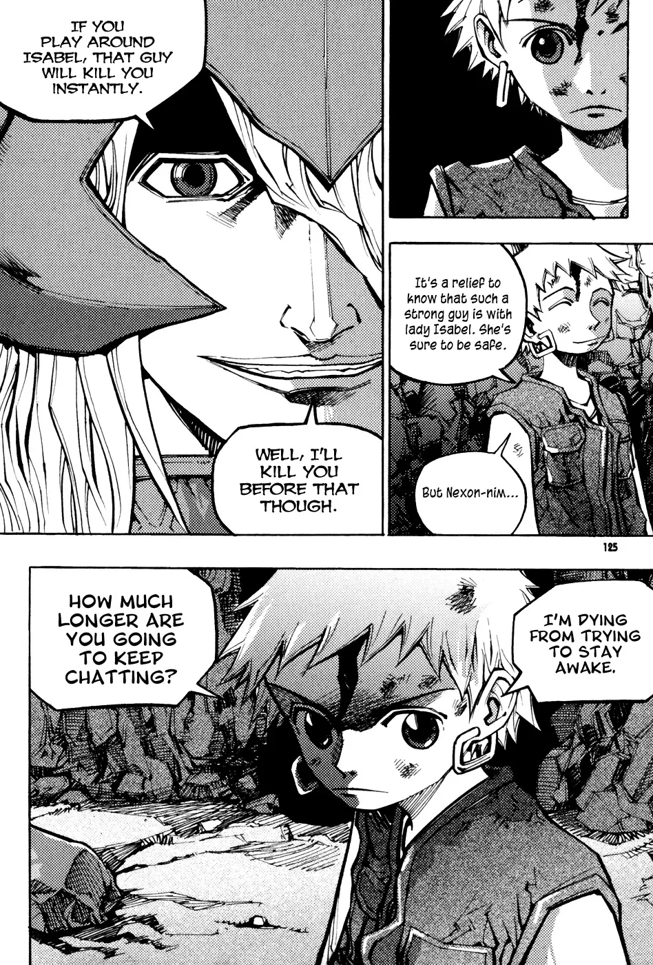 Nephilim John Chapter 11 page 17