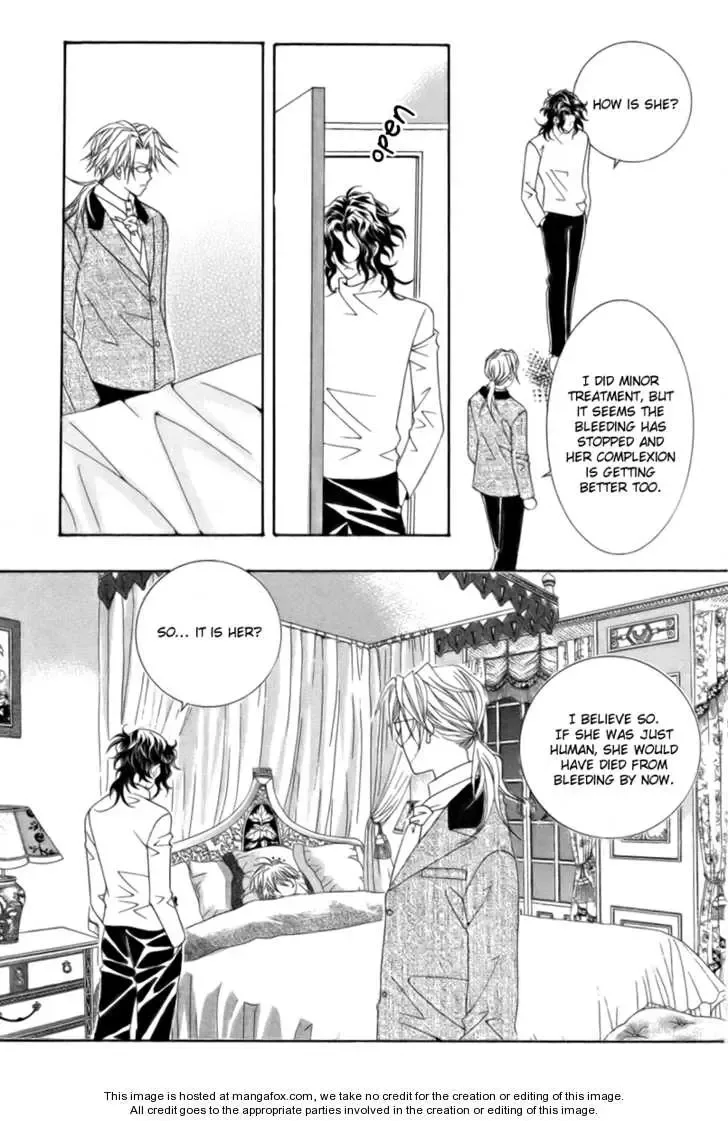 My Boyfriend​ is a​ Vampire Chapter 7 page 9