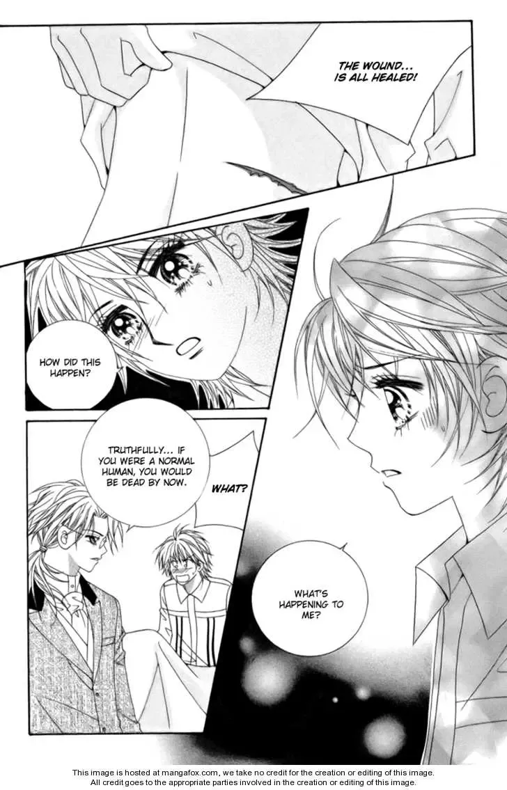 My Boyfriend​ is a​ Vampire Chapter 7 page 14