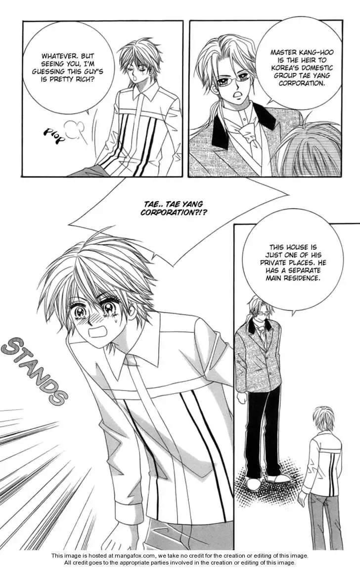 My Boyfriend​ is a​ Vampire Chapter 7 page 19