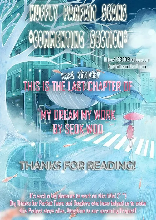 My Dream, My Work Chapter 6 page 6