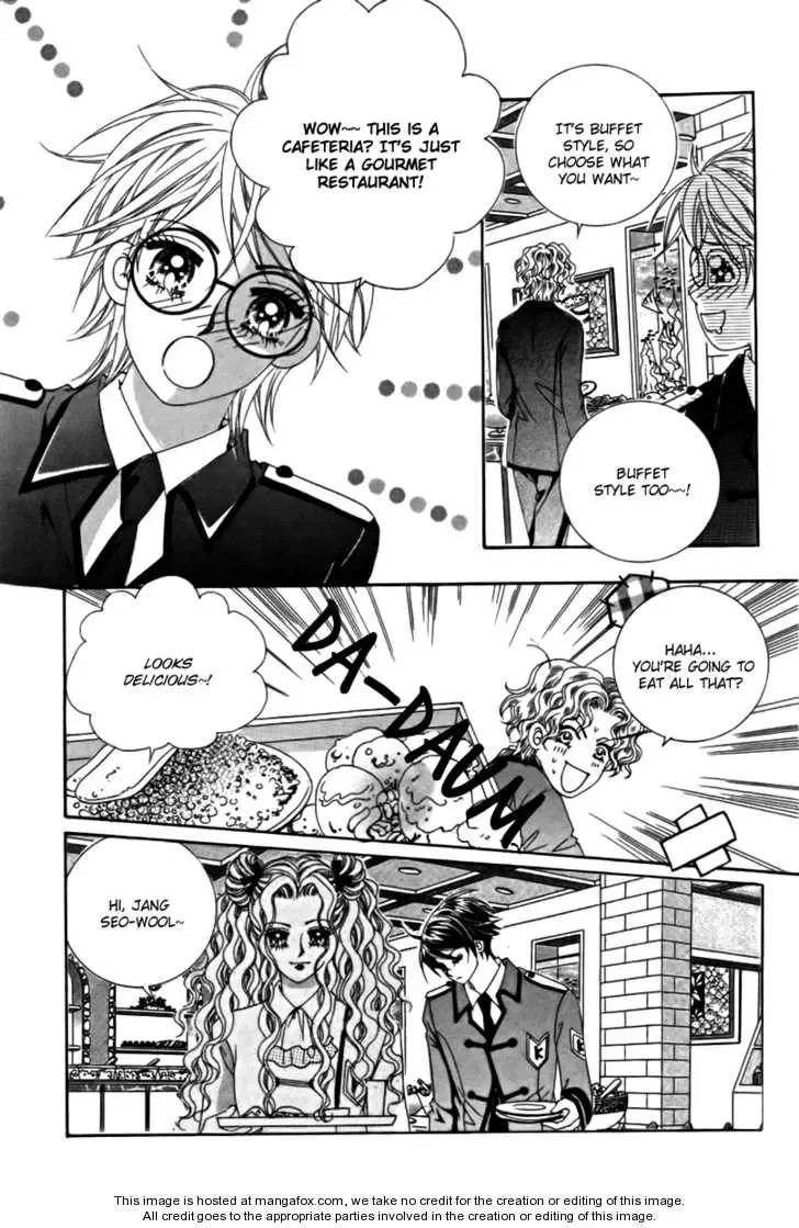 My Boyfriend​ is a​ Vampire Chapter 11 page 3