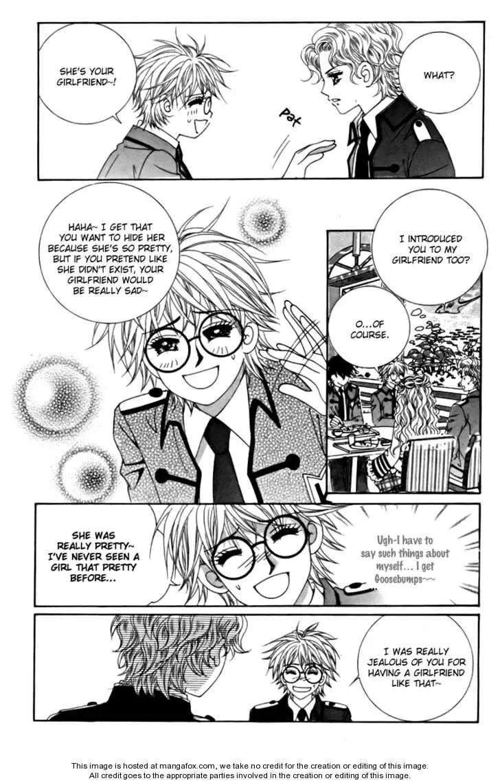 My Boyfriend​ is a​ Vampire Chapter 11 page 8