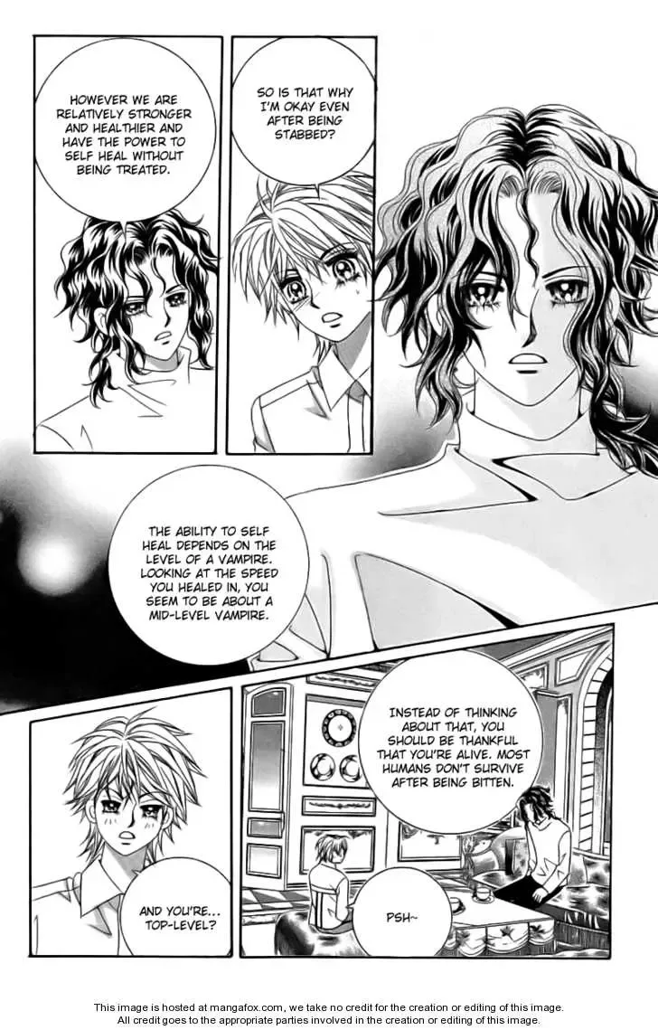 My Boyfriend​ is a​ Vampire Chapter 7 page 24