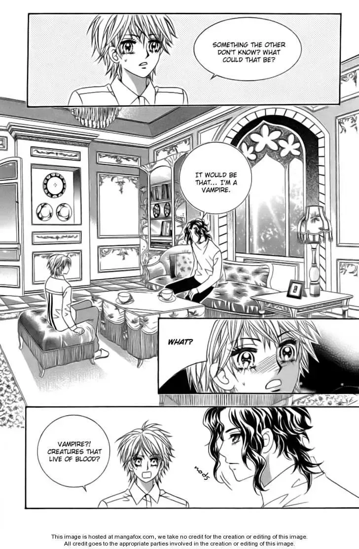 My Boyfriend​ is a​ Vampire Chapter 7 page 21
