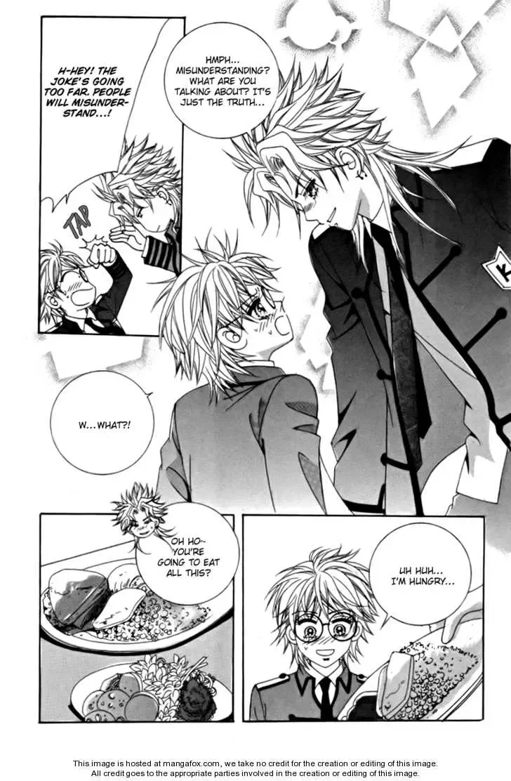 My Boyfriend​ is a​ Vampire Chapter 11 page 19