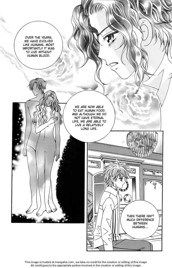 My Boyfriend​ is a​ Vampire Chapter 7 page 23