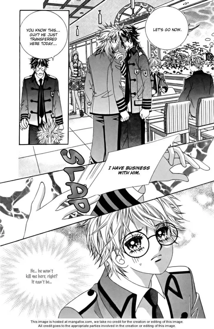 My Boyfriend​ is a​ Vampire Chapter 11 page 17