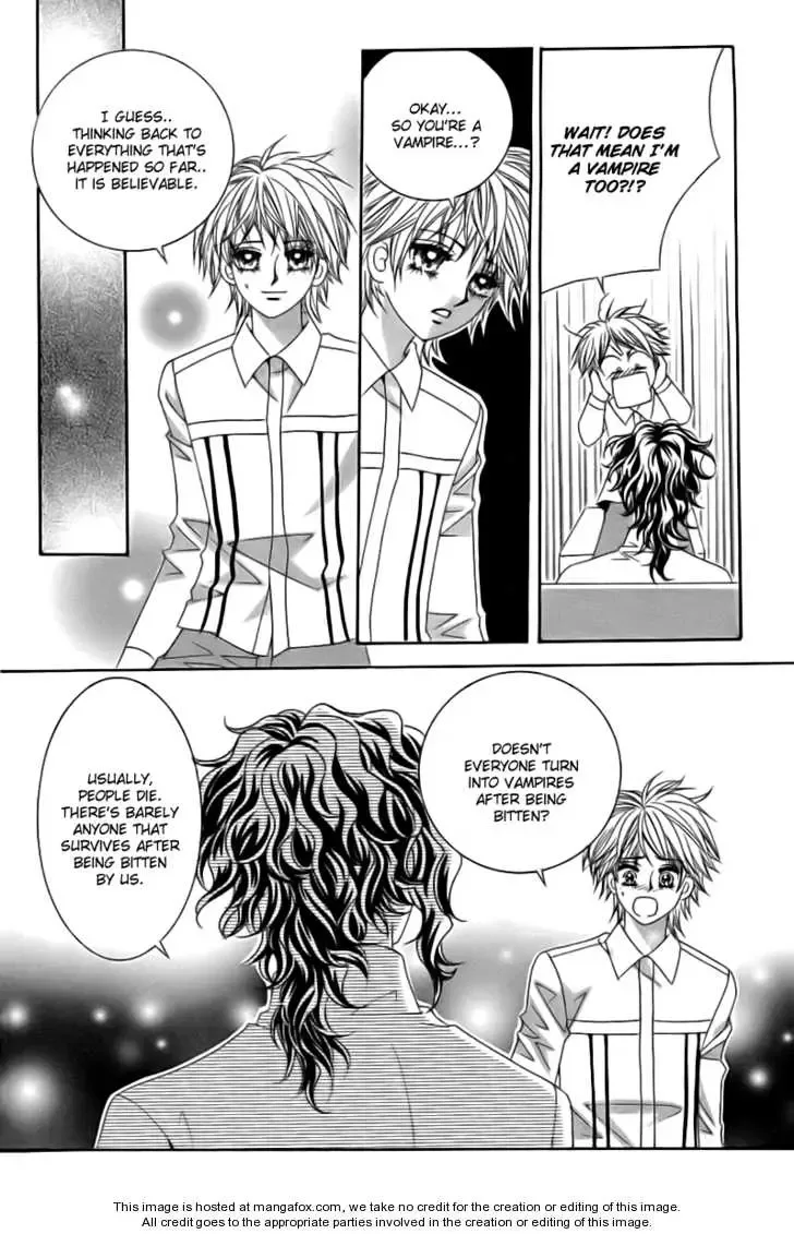 My Boyfriend​ is a​ Vampire Chapter 7 page 22