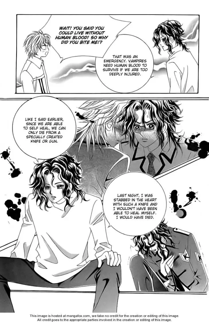 My Boyfriend​ is a​ Vampire Chapter 7 page 25