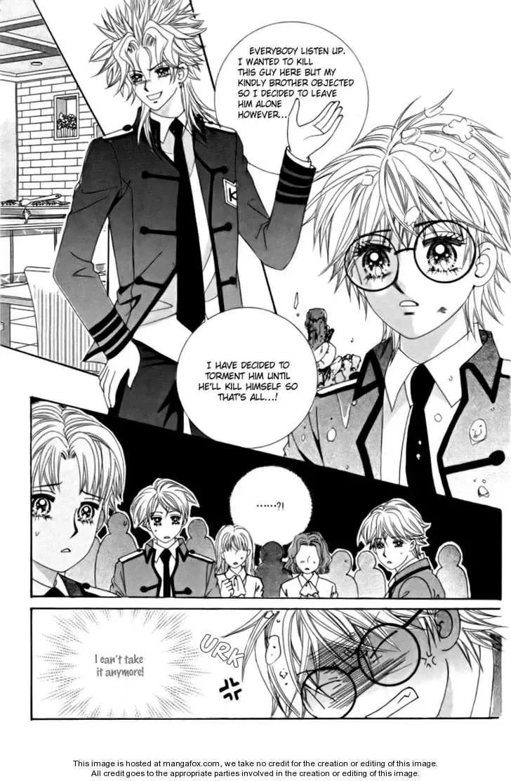 My Boyfriend​ is a​ Vampire Chapter 11 page 21
