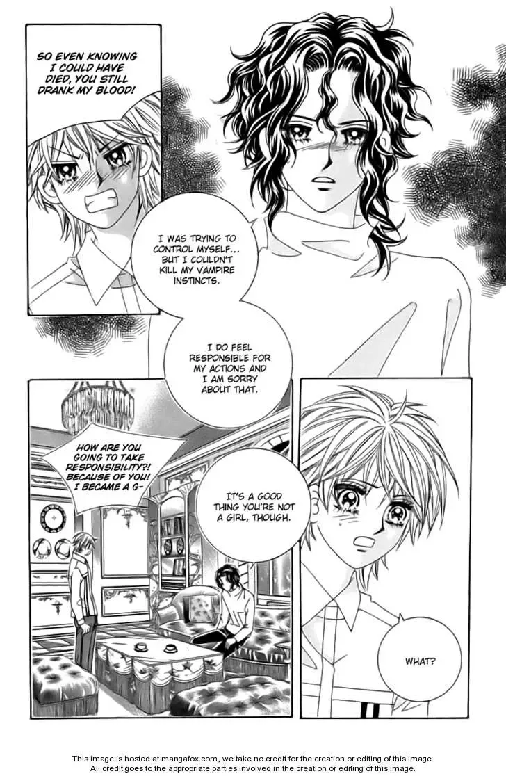 My Boyfriend​ is a​ Vampire Chapter 7 page 26