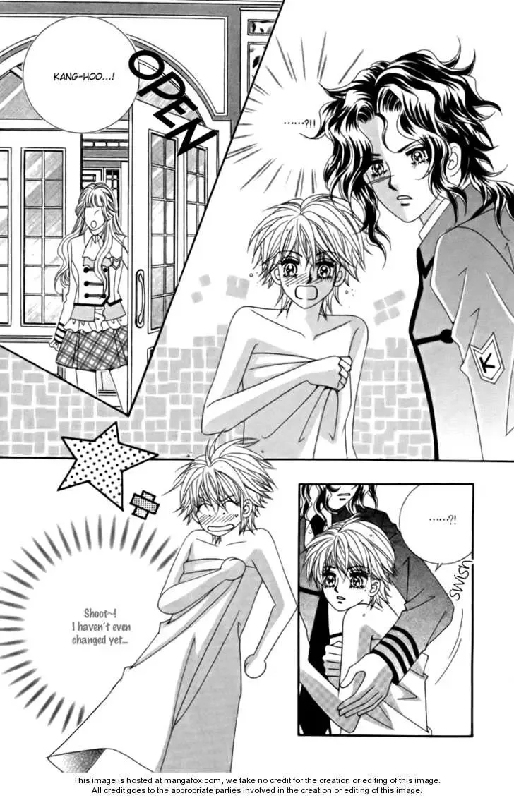 My Boyfriend​ is a​ Vampire Chapter 11 page 34
