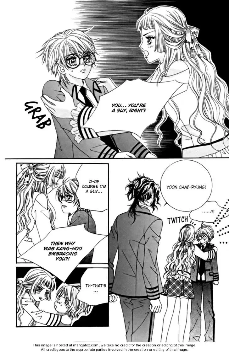My Boyfriend​ is a​ Vampire Chapter 11 page 40