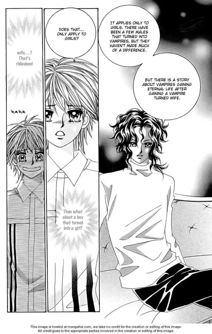 My Boyfriend​ is a​ Vampire Chapter 7 page 28