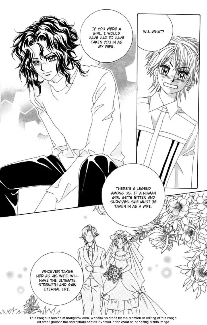 My Boyfriend​ is a​ Vampire Chapter 7 page 27