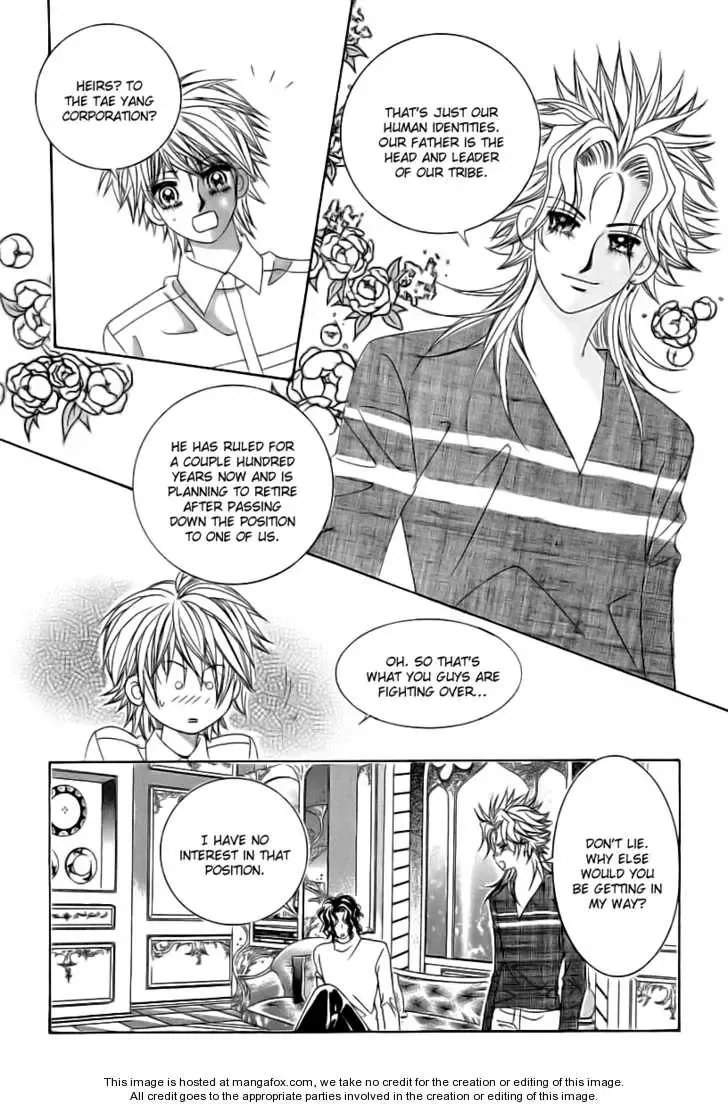 My Boyfriend​ is a​ Vampire Chapter 7 page 33