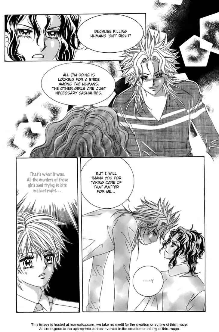 My Boyfriend​ is a​ Vampire Chapter 7 page 34