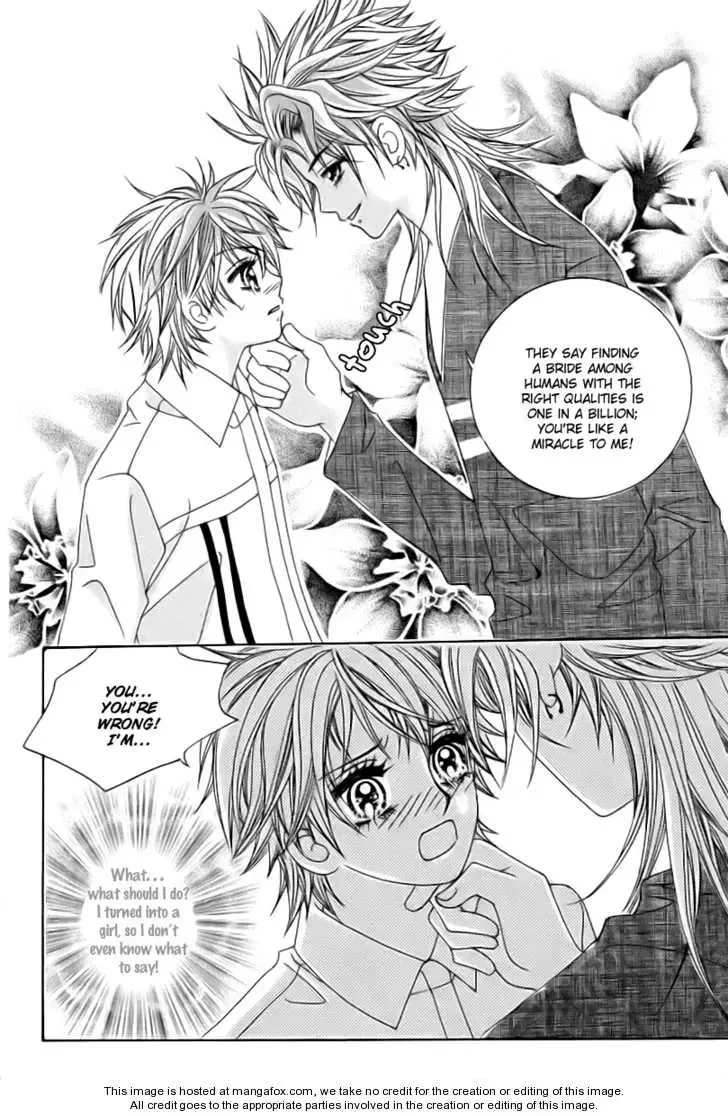 My Boyfriend​ is a​ Vampire Chapter 7 page 36