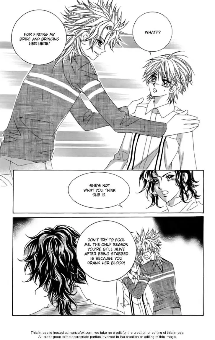 My Boyfriend​ is a​ Vampire Chapter 7 page 35