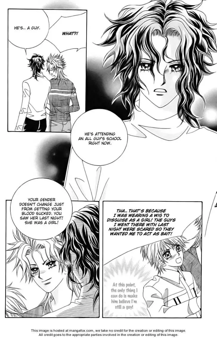 My Boyfriend​ is a​ Vampire Chapter 7 page 40