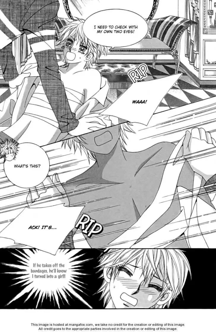 My Boyfriend​ is a​ Vampire Chapter 7 page 42