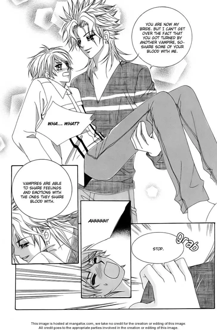 My Boyfriend​ is a​ Vampire Chapter 7 page 39