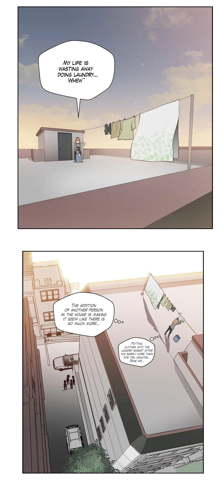 Mrs Angel Chapter 5 page 35