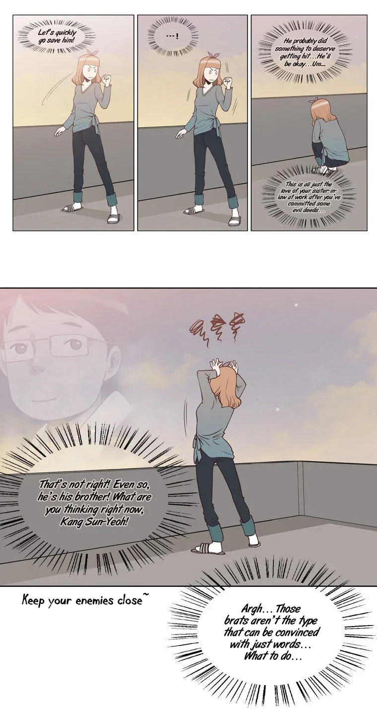 Mrs Angel Chapter 5 page 38