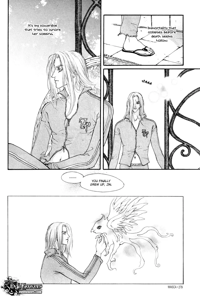 Masca - The Tale of the Great Mage of Hessed Chapter 8 page 21