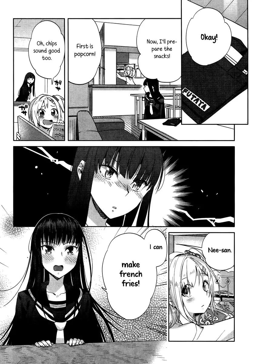 Shinmai Shimai no Futari Gohan Chapter 7 page 10